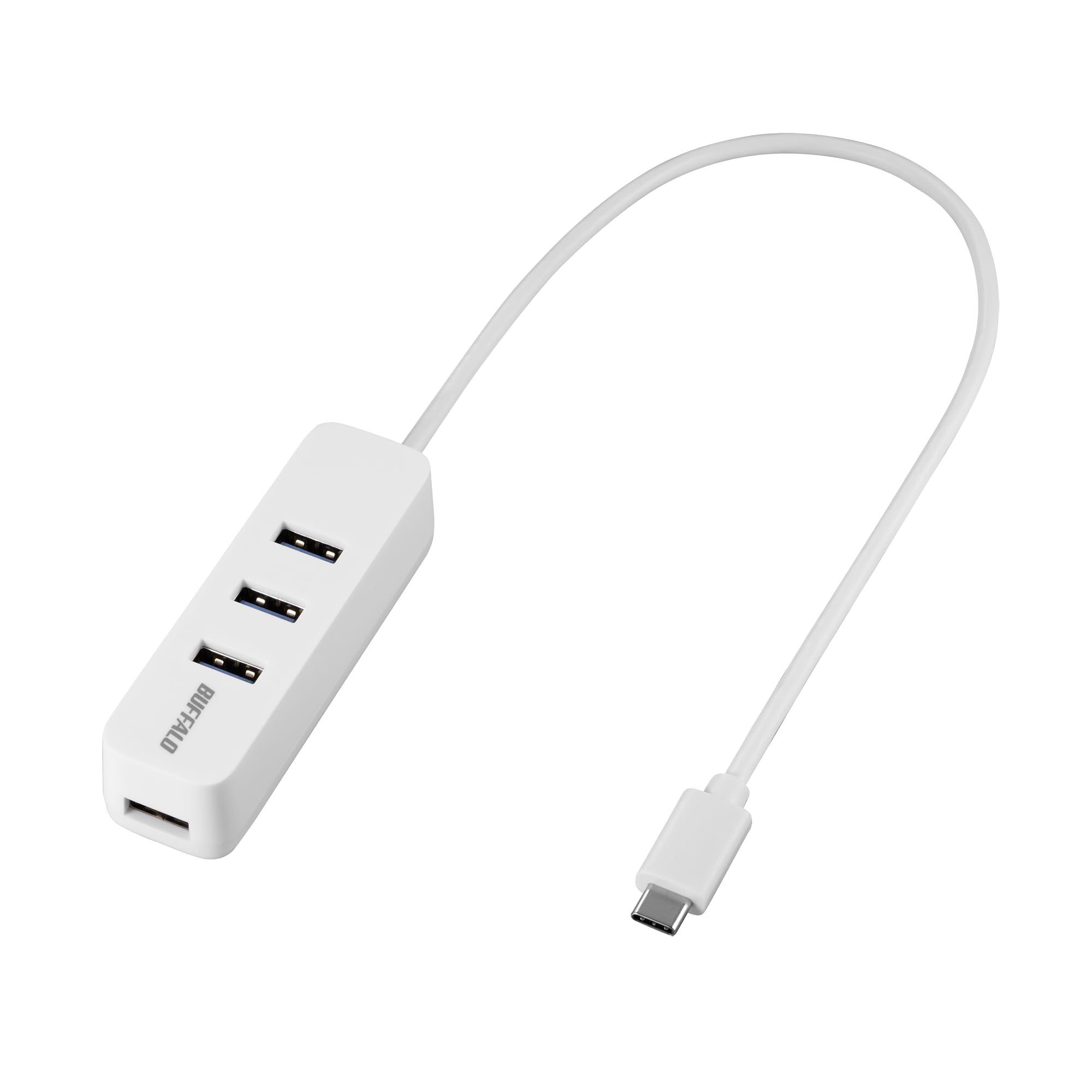 花*8様 □BUFFALO USBハブ 4ポート ACアダプター付き×15個セッ Amazon.co.jp: バッファロー USB-C ハブ Type-A 4ポート 増設 変換
